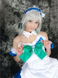 cosplay扮相美女套图 c77 Sakuya Izayoi　(3)(80)